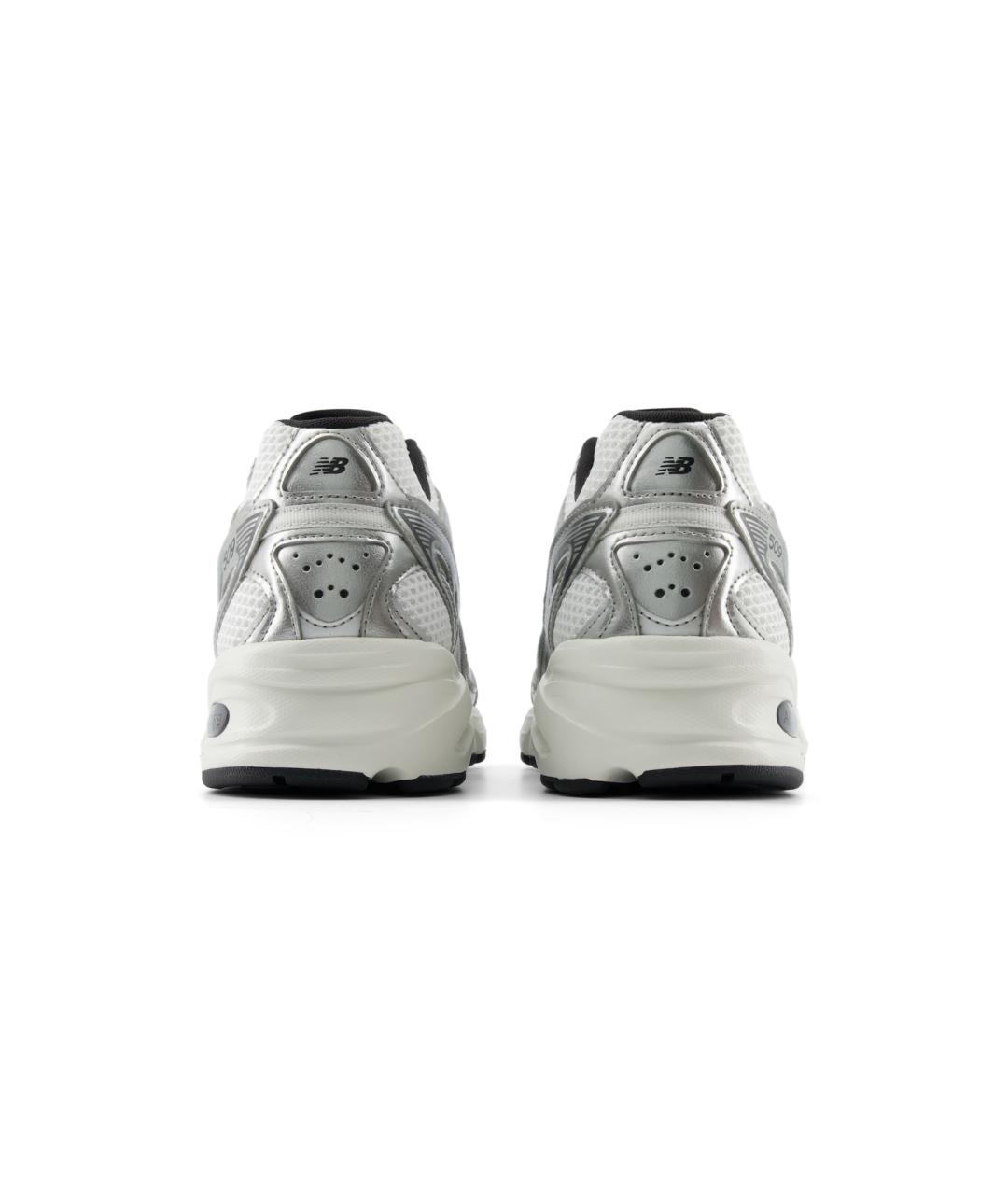 NEW BALANCE Белые кроссовки, фото 5