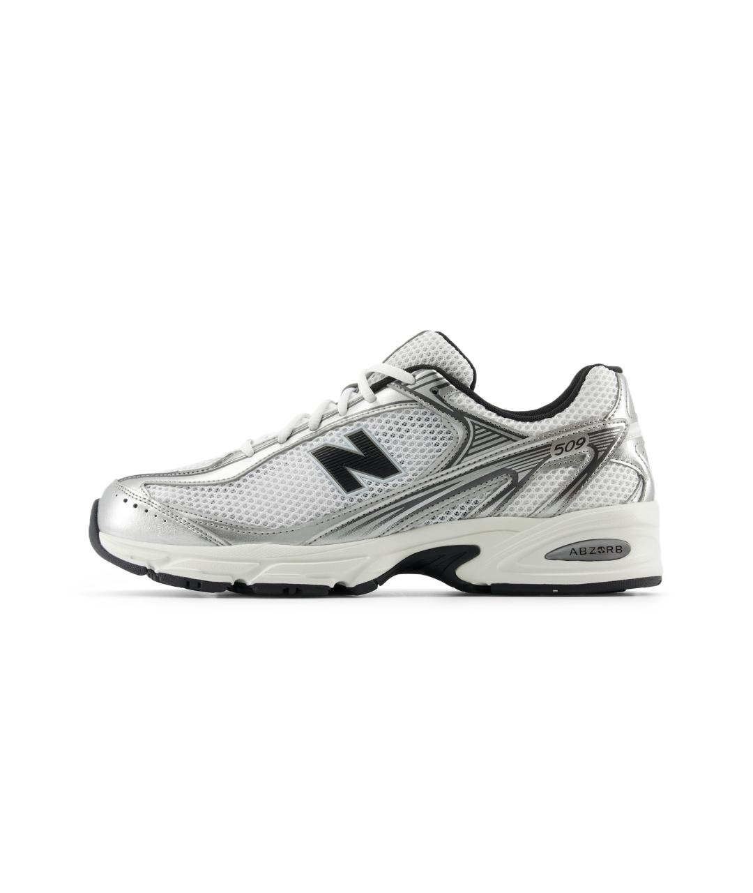 NEW BALANCE Белые кроссовки, фото 2