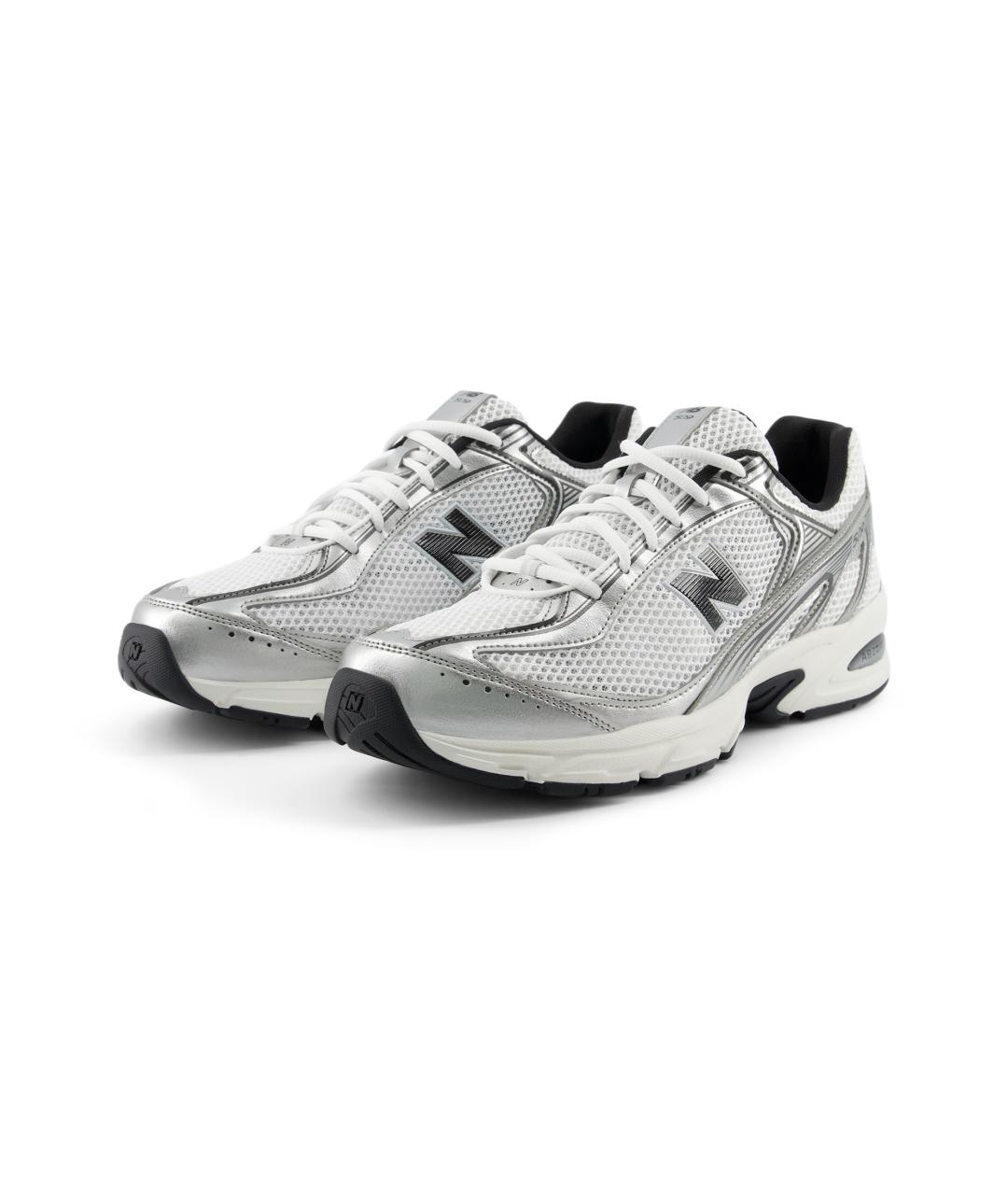 NEW BALANCE Белые кроссовки, фото 4