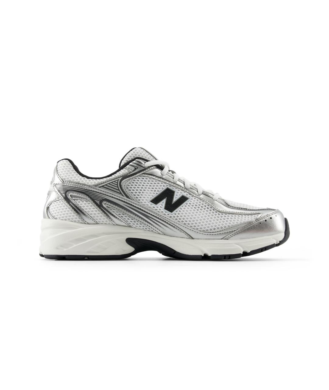 NEW BALANCE Белые кроссовки, фото 3