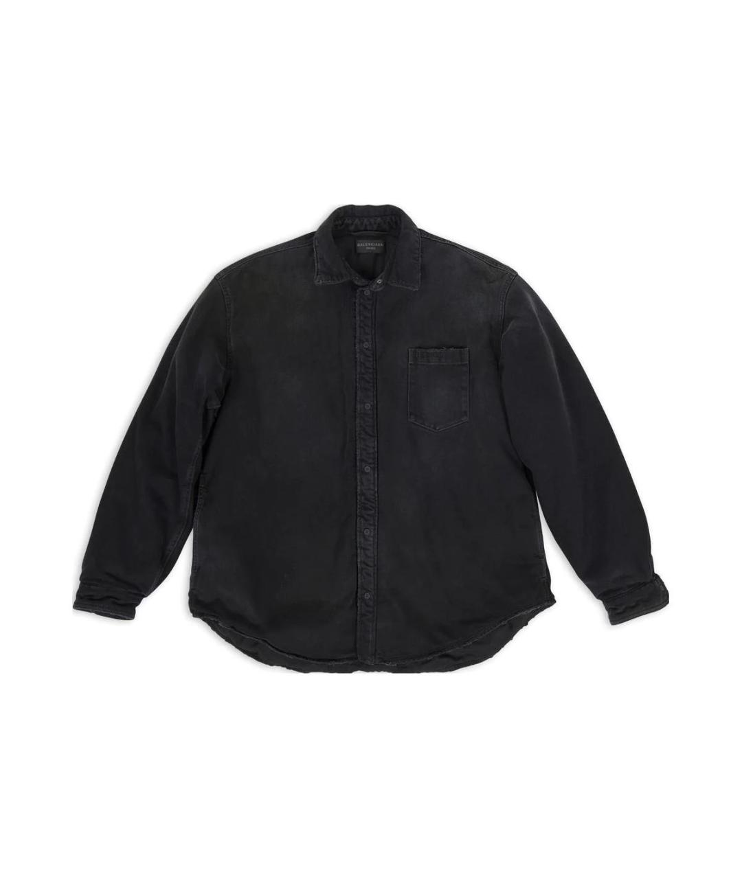 BALENCIAGA Черная куртка, фото 1