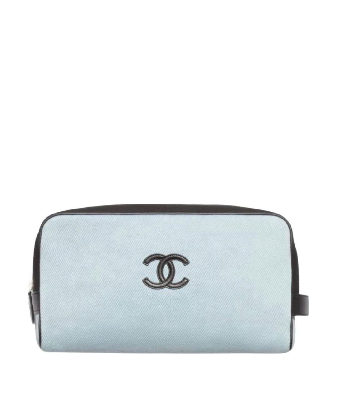 CHANEL Голубая косметичка, фото 1