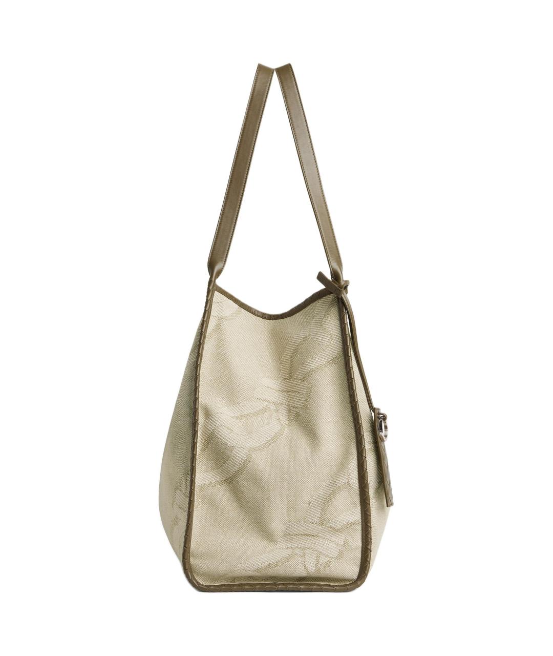 BOTTEGA VENETA Серая сумка на плечо, фото 2