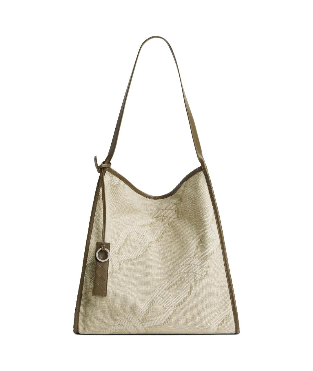 BOTTEGA VENETA Серая сумка на плечо, фото 3