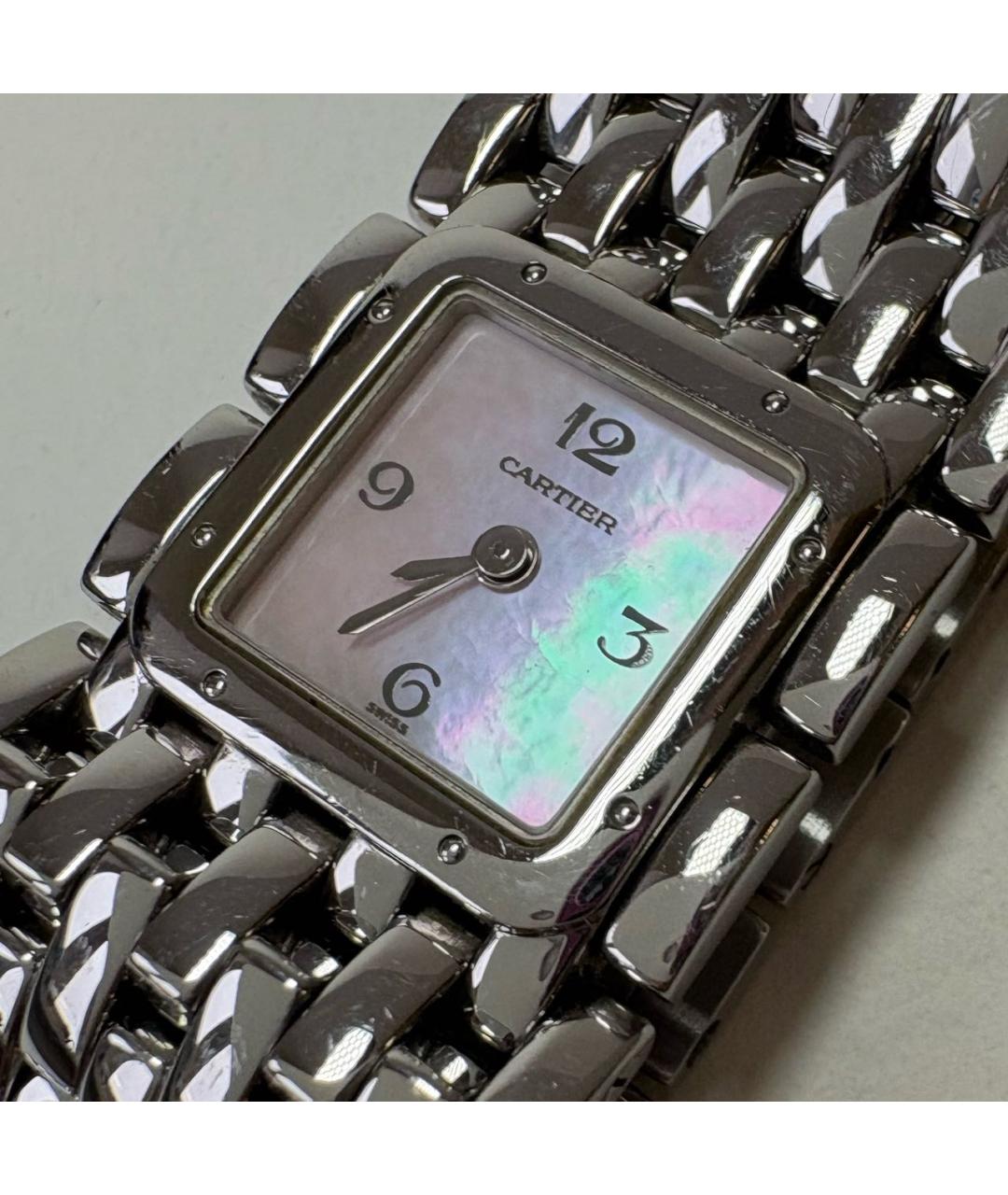 CARTIER Розовые часы, фото 3