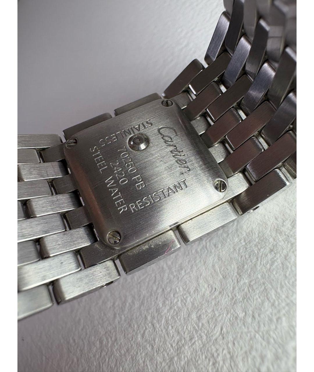 CARTIER Розовые часы, фото 2