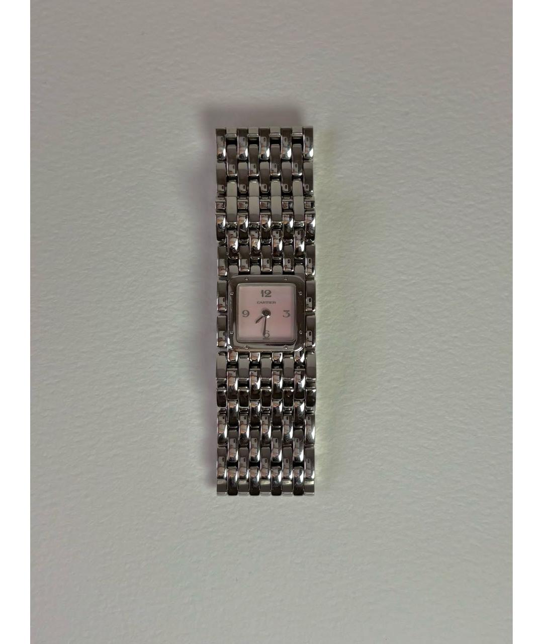 CARTIER Розовые часы, фото 8