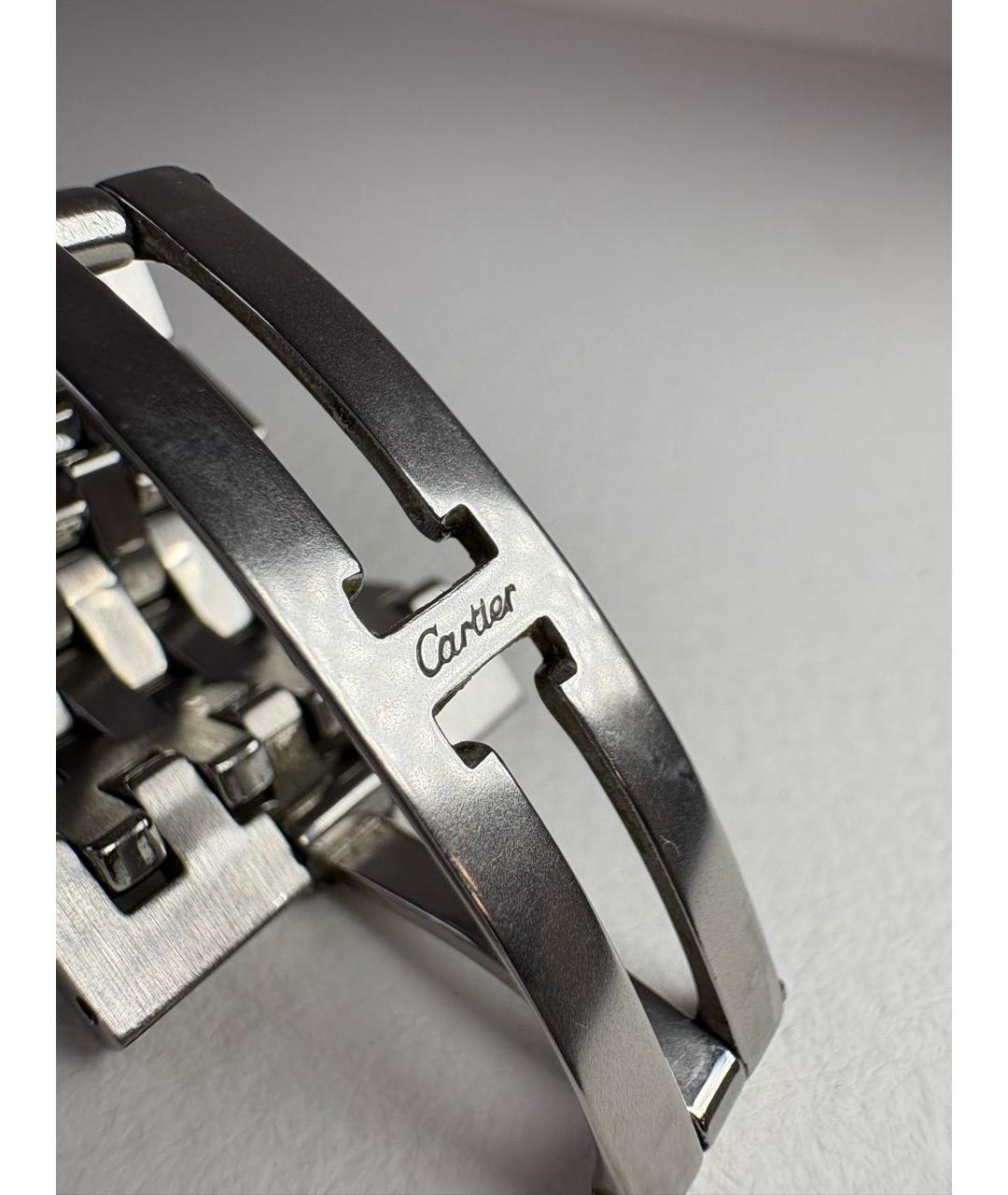 CARTIER Розовые часы, фото 5