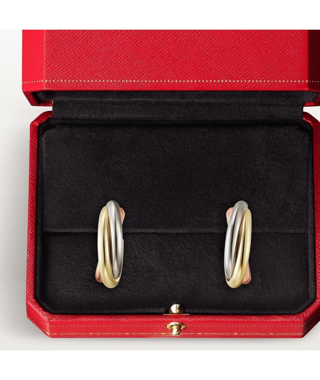 CARTIER Мульти серьги из желтого золота, фото 2