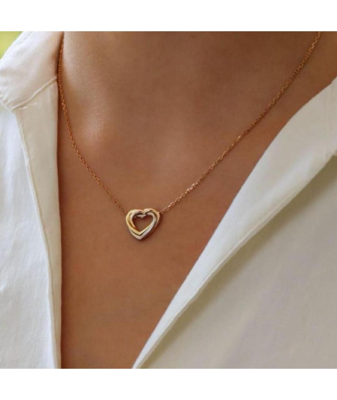 CARTIER Золотое колье из желтого золота, фото 2