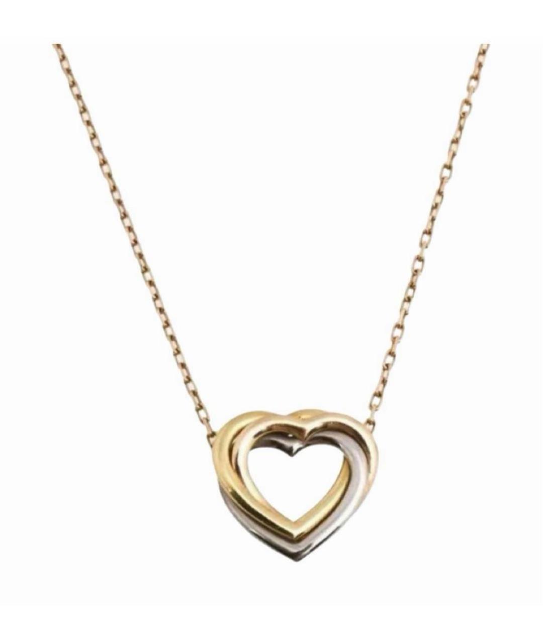 CARTIER Золотое колье из желтого золота, фото 1