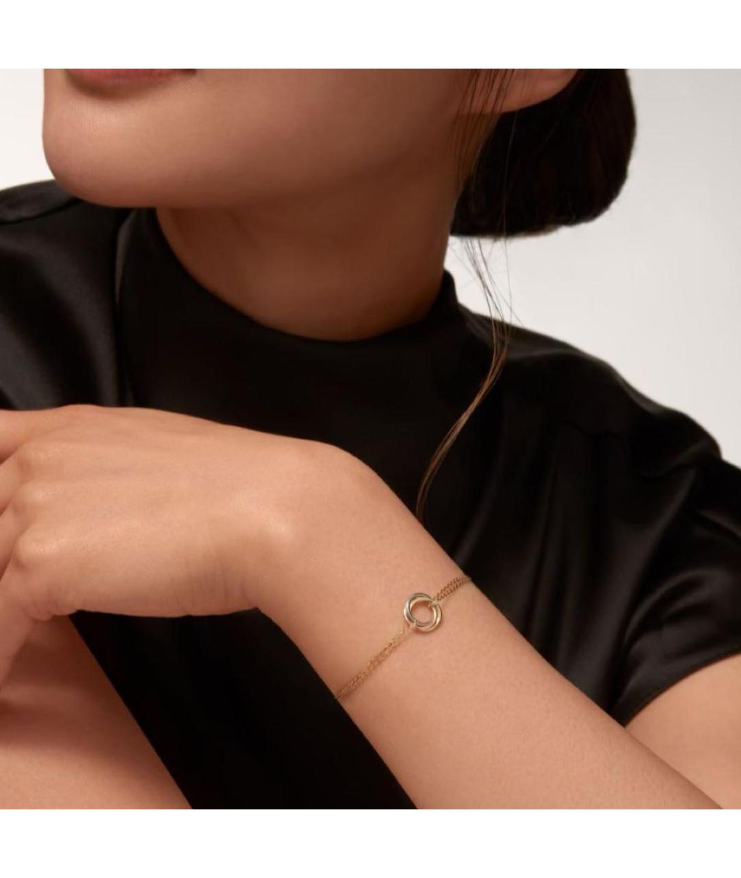 CARTIER Золотой браслет из розового золота, фото 2