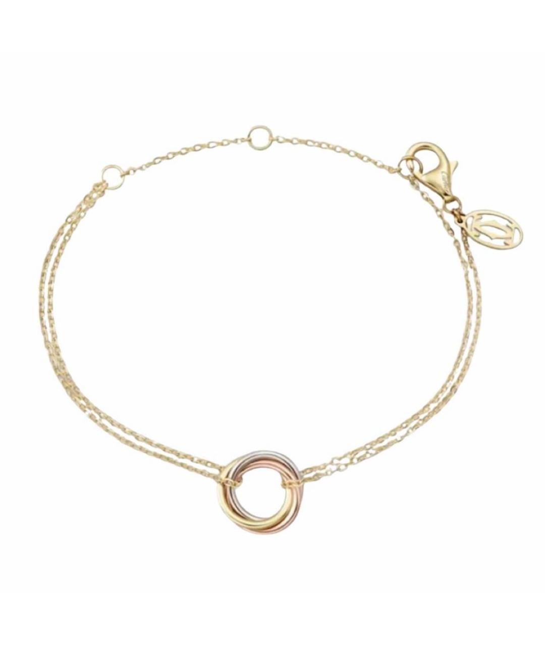 CARTIER Золотой браслет из розового золота, фото 1