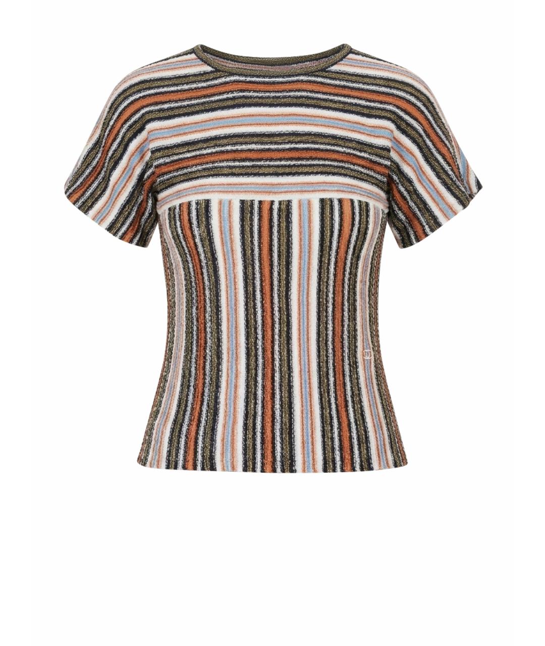 CHANEL Мульти футболка, фото 1