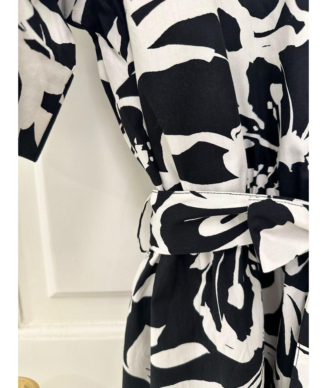 DKNY Мульти хлопковое повседневное платье, фото 3