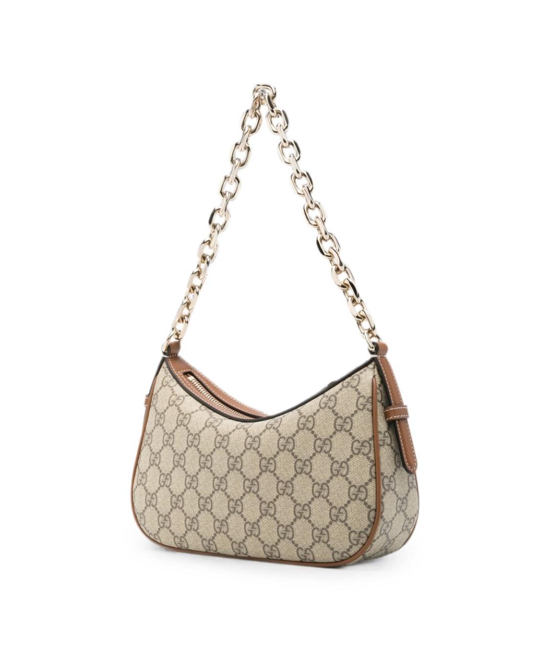 GUCCI Бежевая сумка через плечо, фото 2