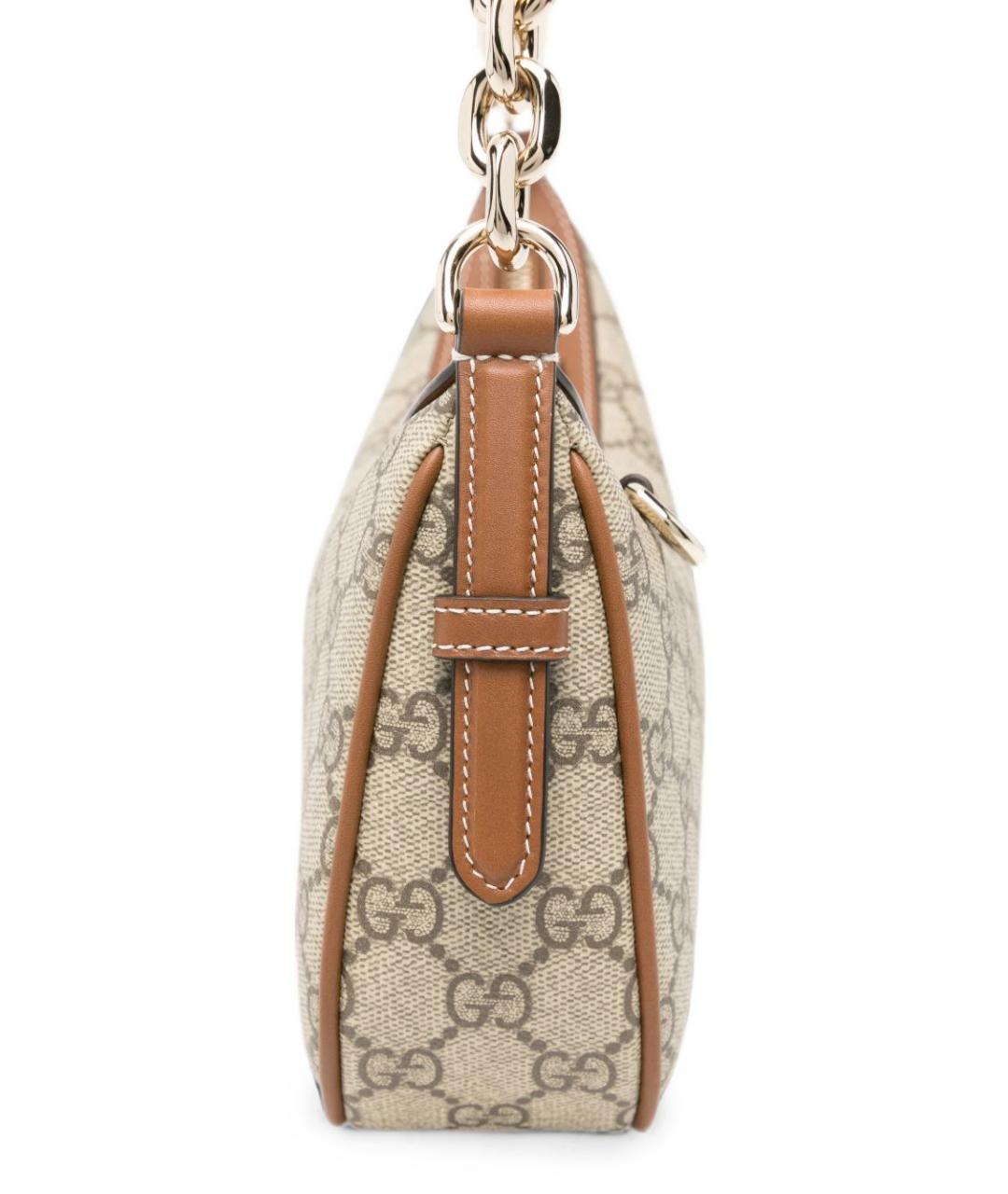 GUCCI Бежевая сумка через плечо, фото 3