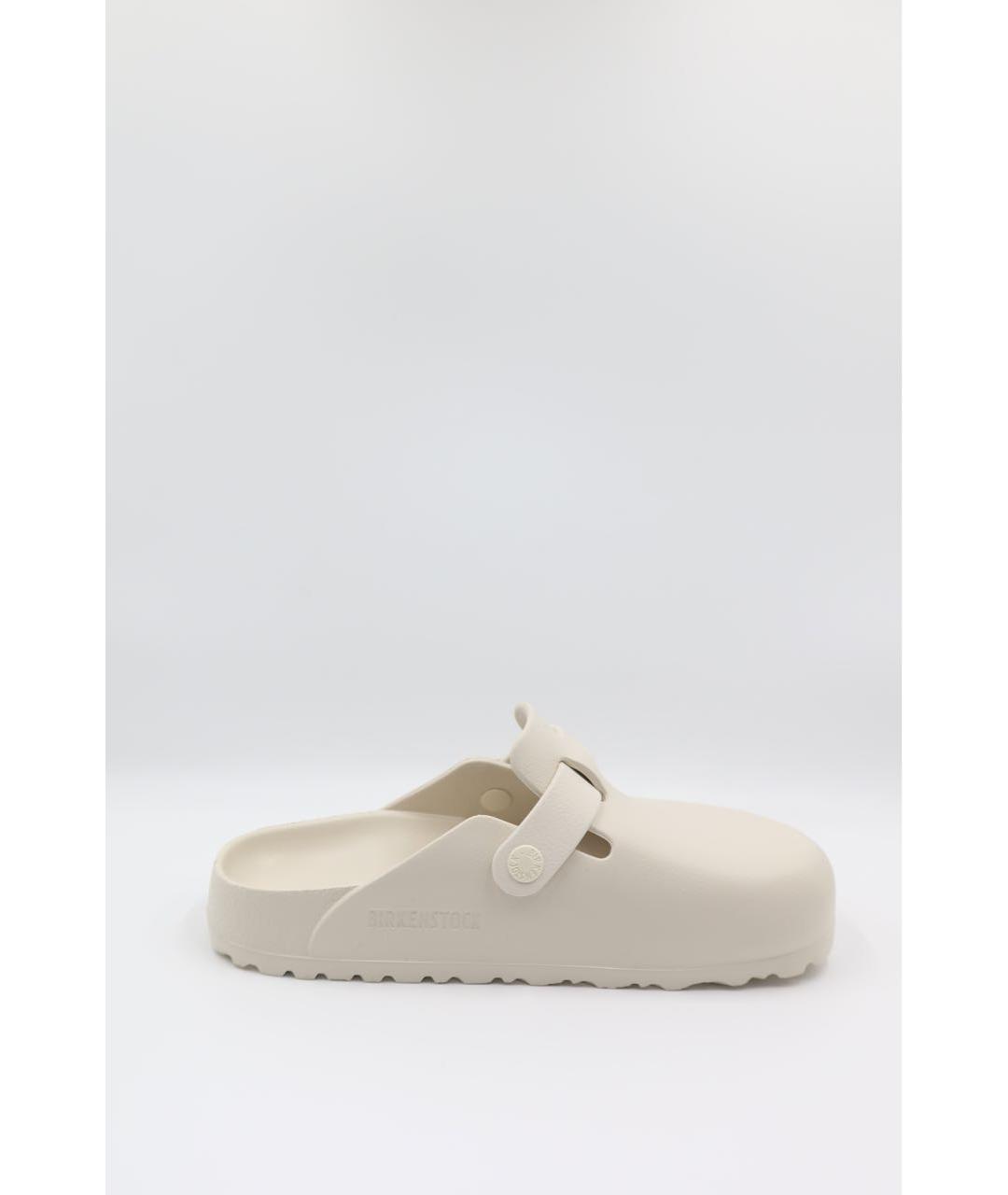 BIRKENSTOCK Белые резиновые сандалии, фото 3