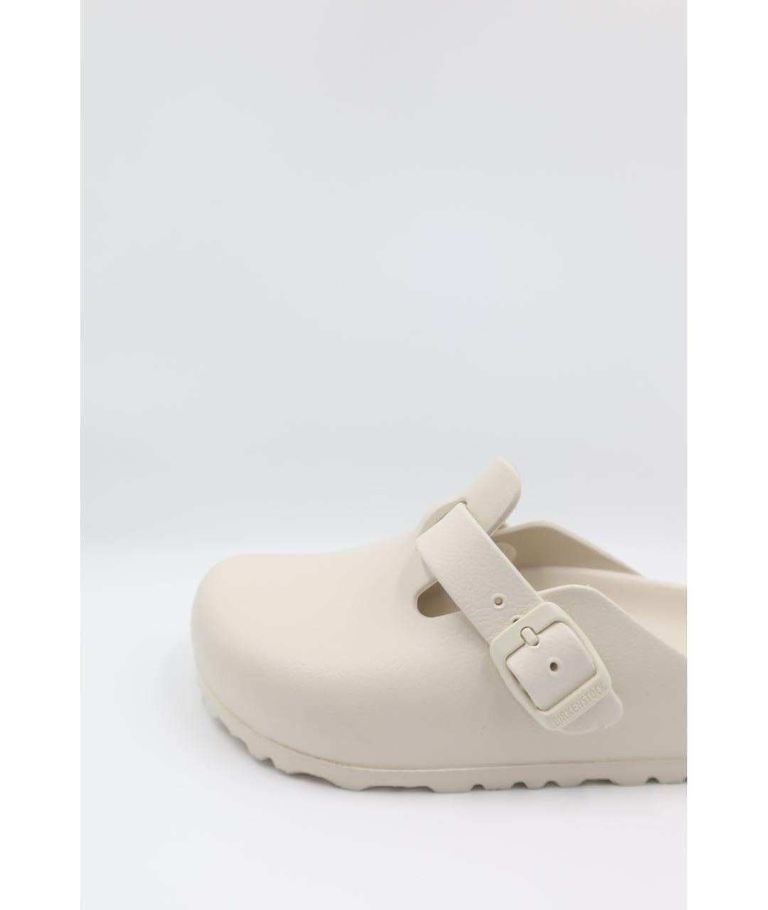 BIRKENSTOCK Белые резиновые сандалии, фото 2