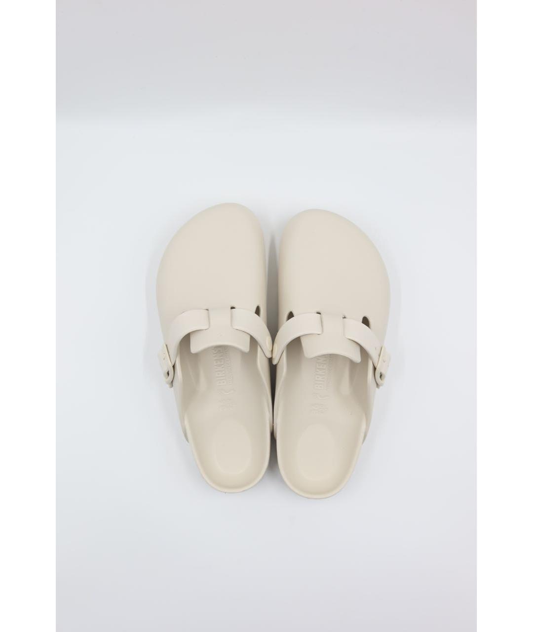 BIRKENSTOCK Белые резиновые сандалии, фото 5