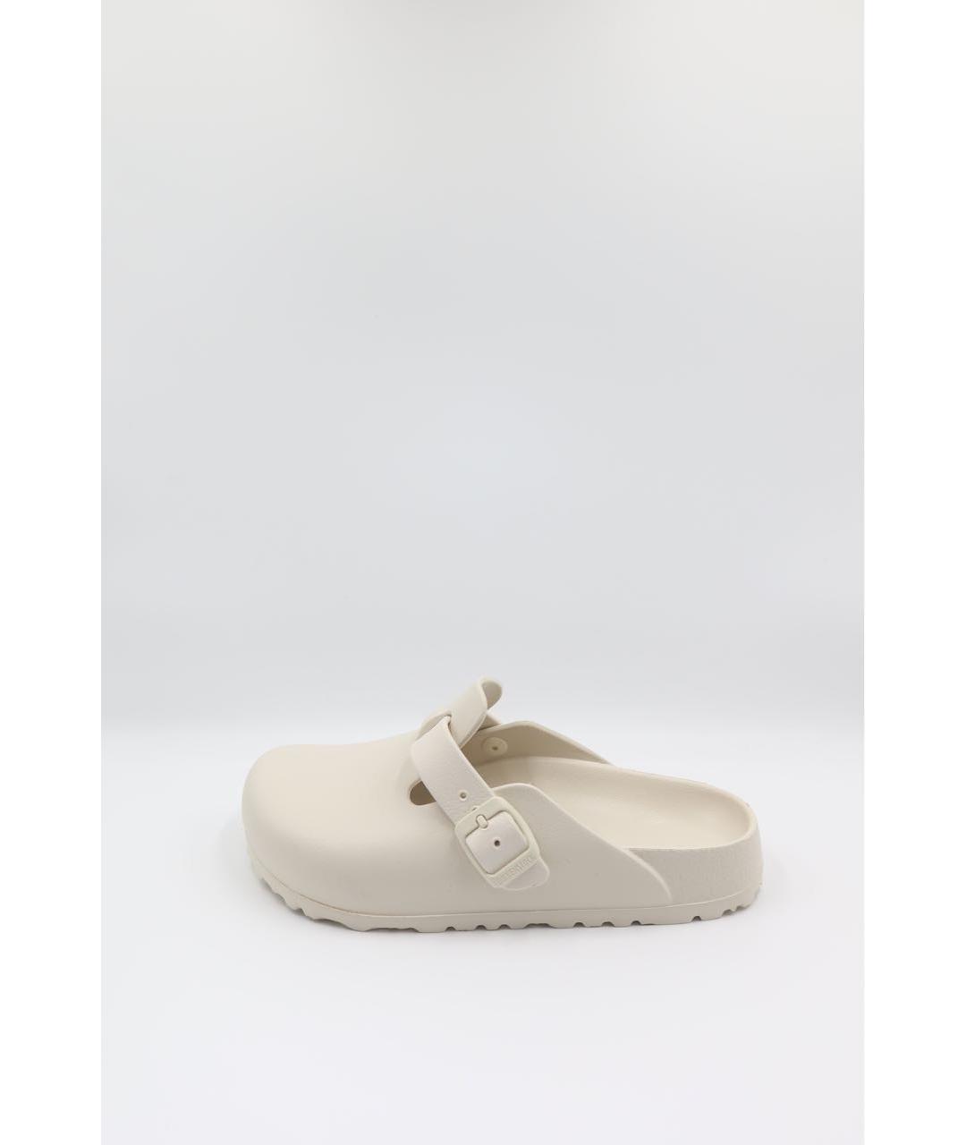 BIRKENSTOCK Белые резиновые сандалии, фото 6