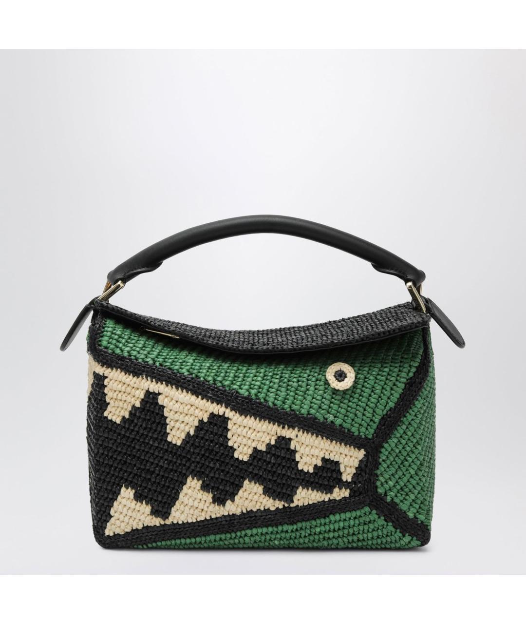 LOEWE Мульти пелетеная сумка через плечо, фото 3