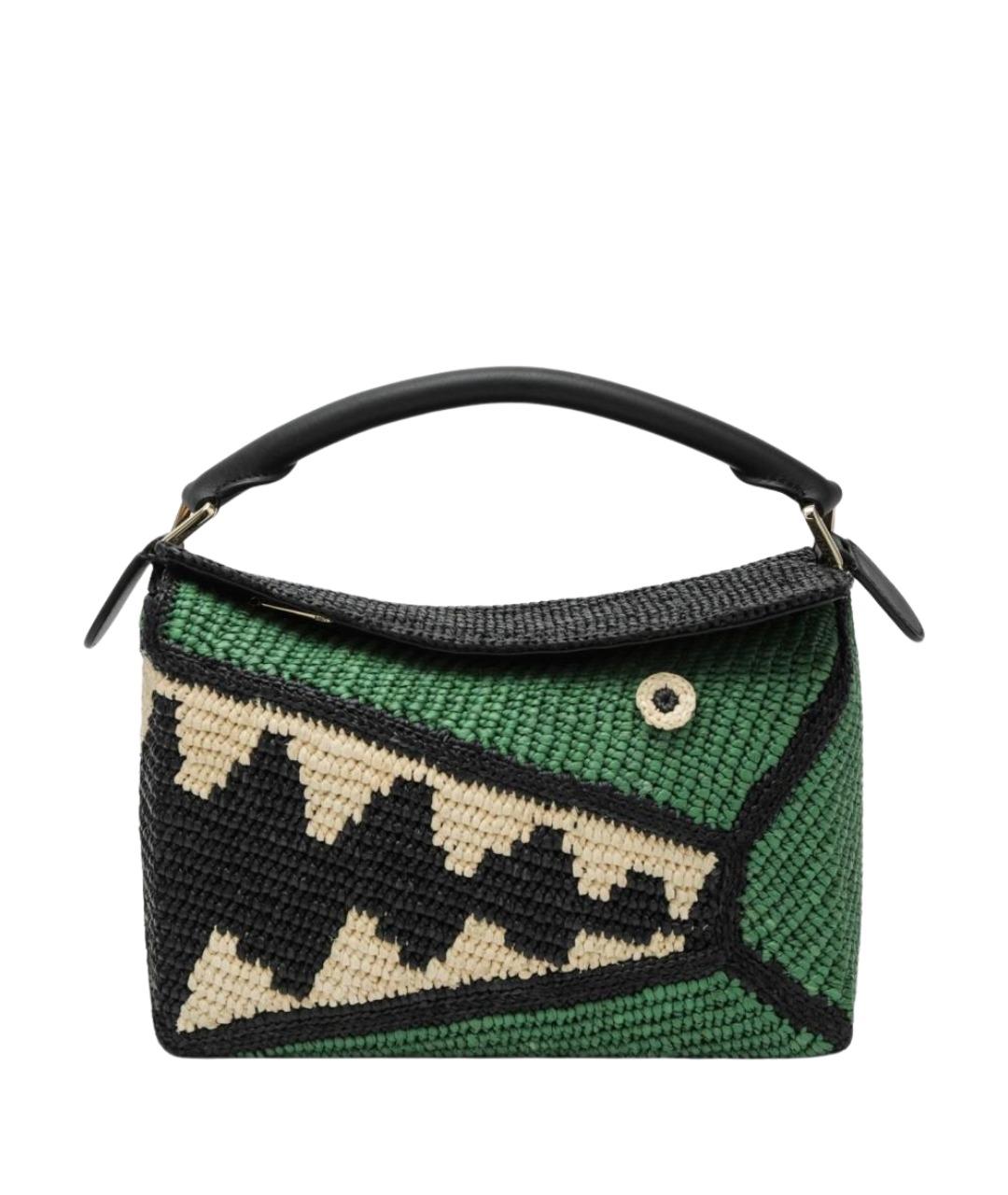 LOEWE Мульти пелетеная сумка через плечо, фото 1