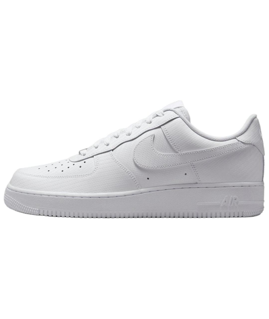 NIKE Белые кожаные кроссовки, фото 2