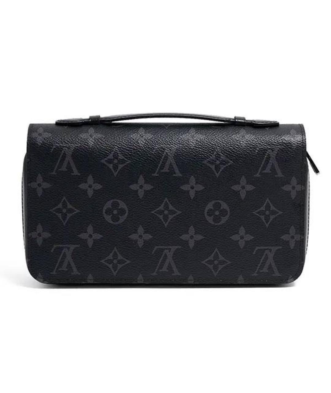 LOUIS VUITTON Черная барсетка, фото 1