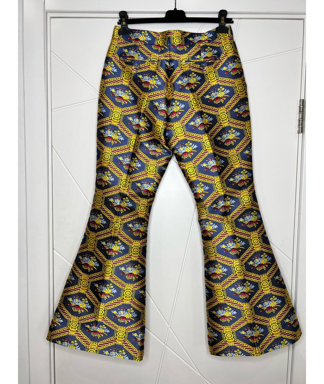 GUCCI Мульти брюки широкие, фото 3
