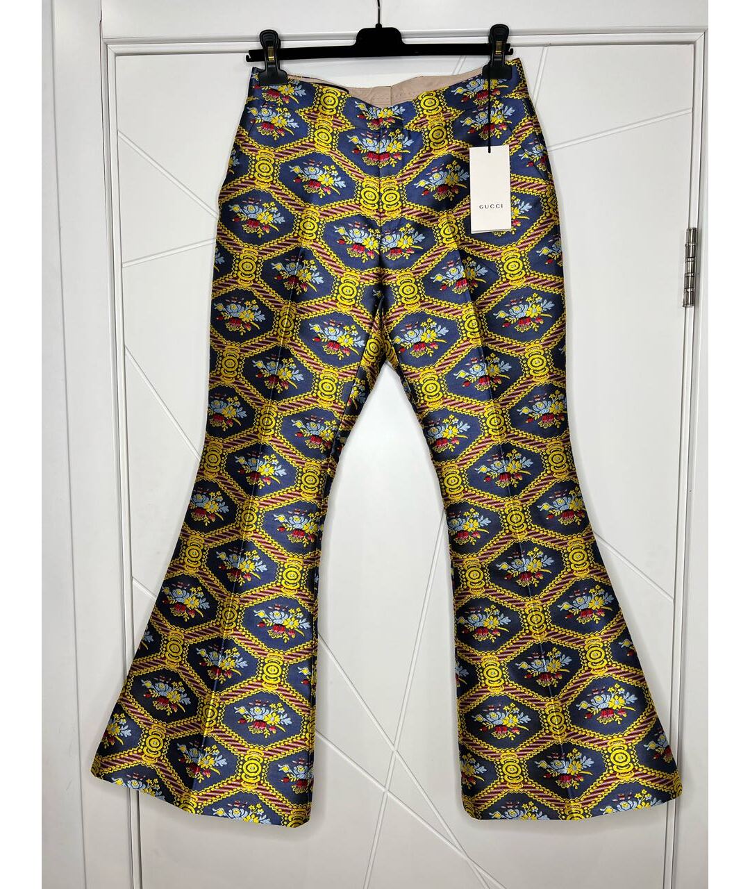 GUCCI Мульти брюки широкие, фото 2