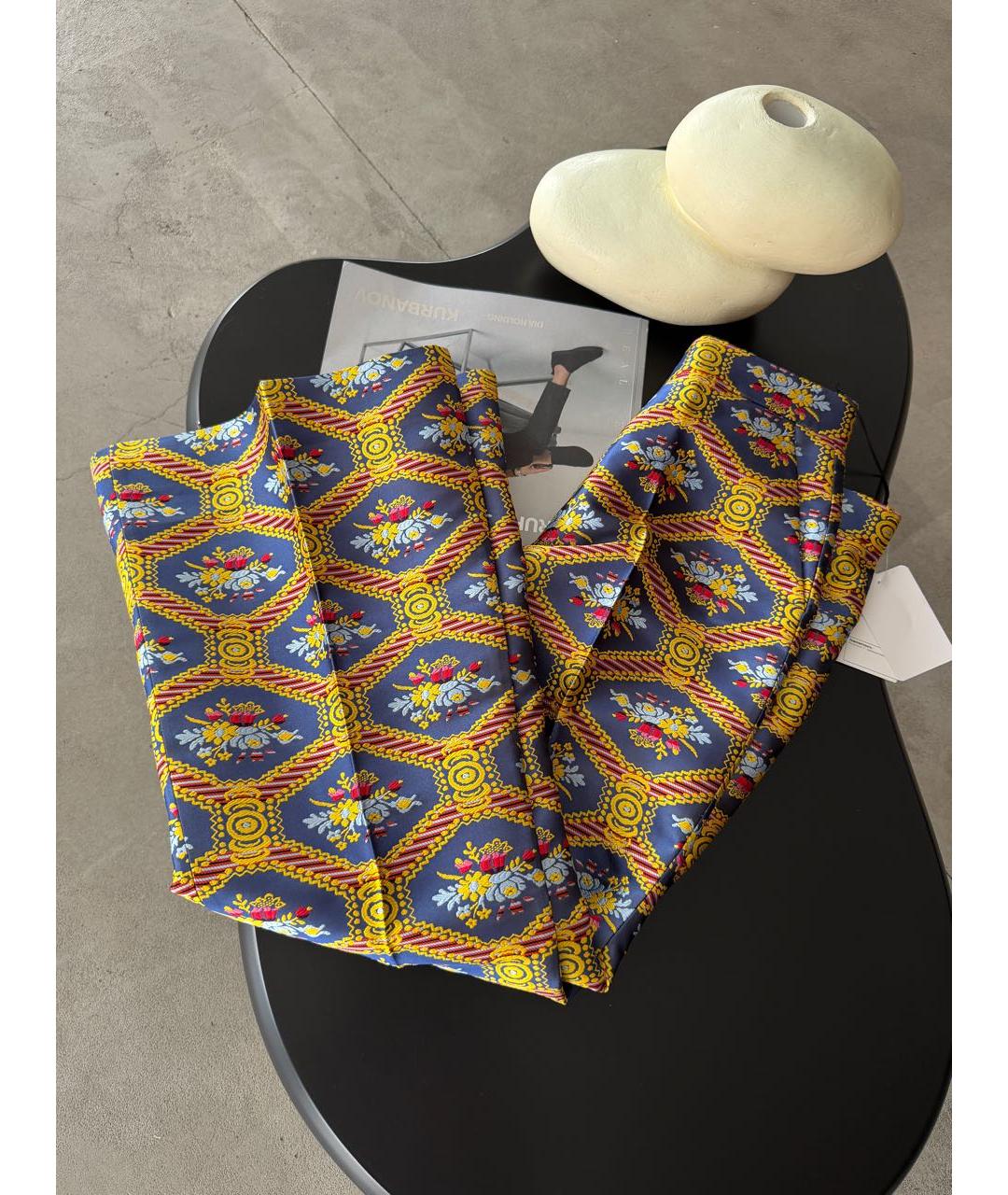 GUCCI Мульти брюки широкие, фото 6