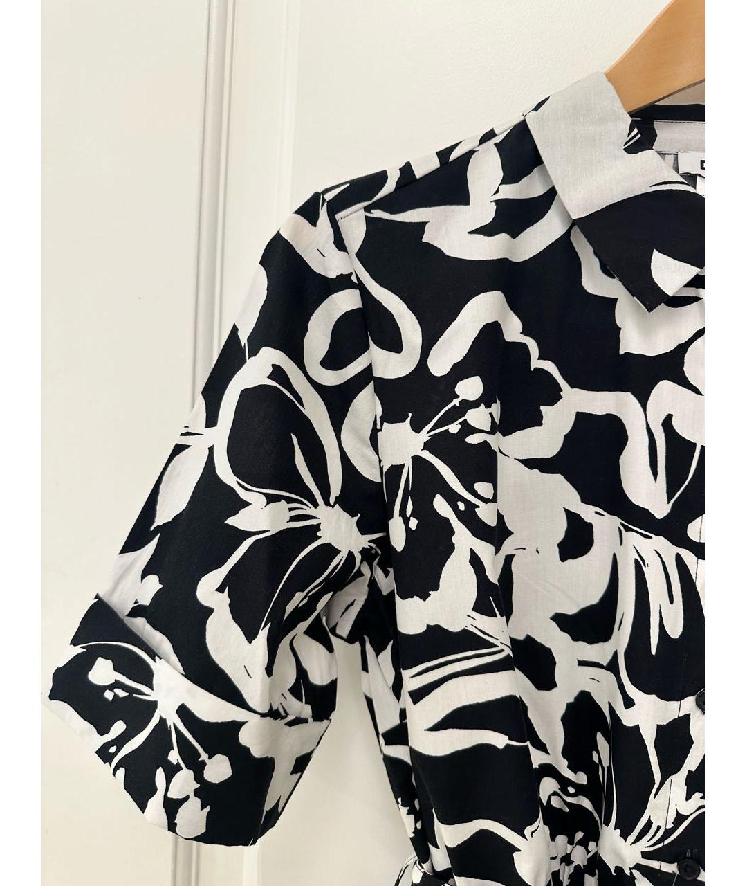 DKNY Мульти хлопковое повседневное платье, фото 7