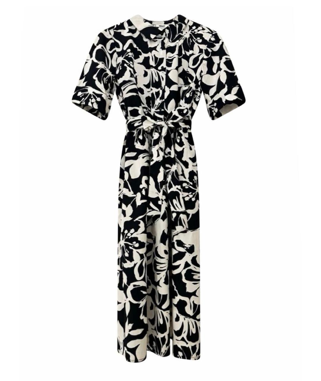 DKNY Мульти хлопковое повседневное платье, фото 1