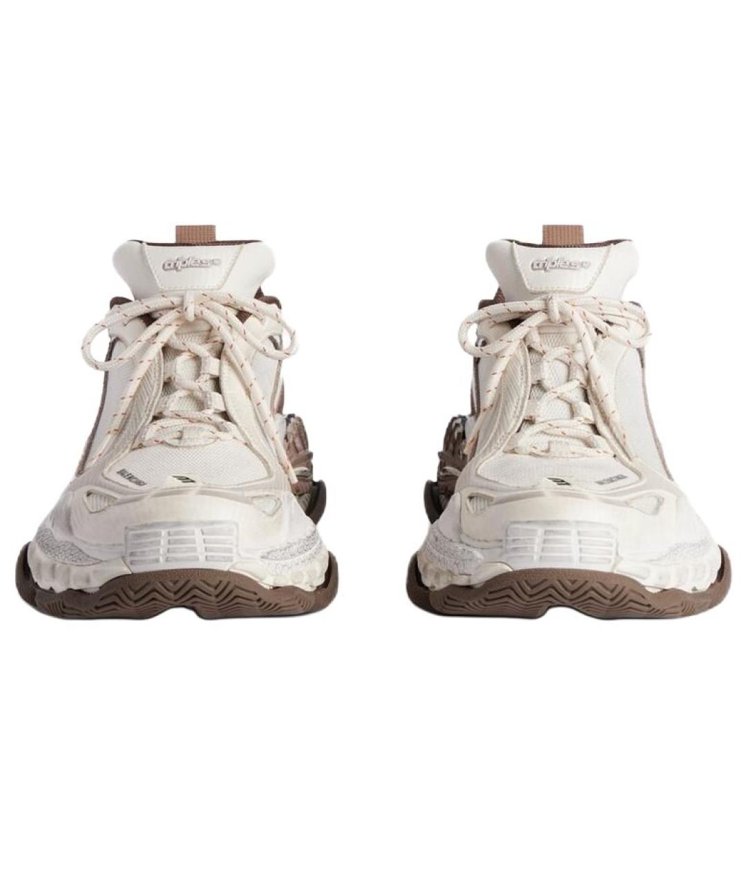 BALENCIAGA Коричневые кроссовки, фото 3
