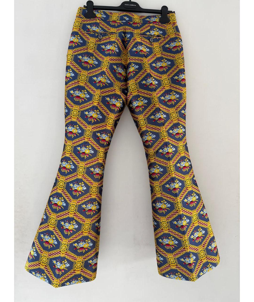 GUCCI Мульти брюки широкие, фото 4
