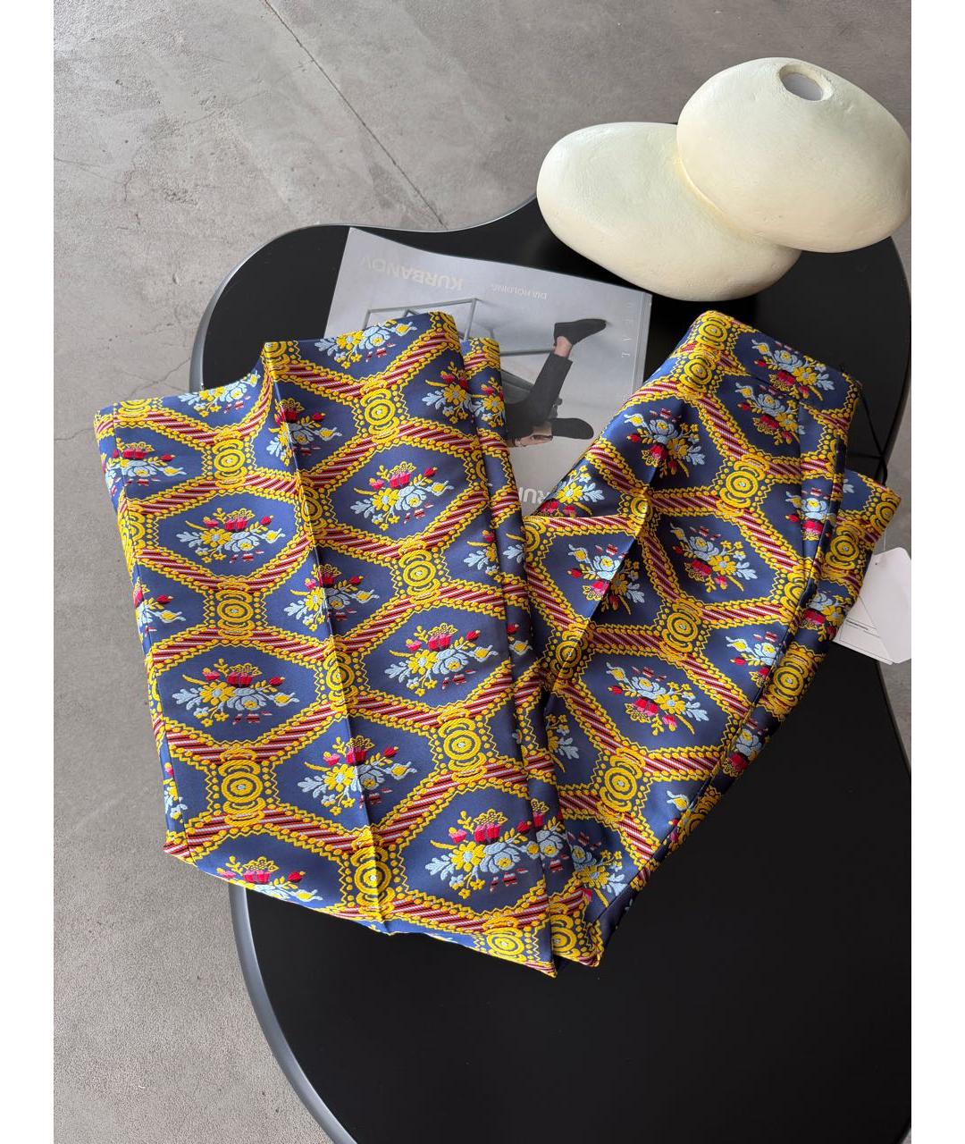 GUCCI Мульти брюки широкие, фото 2