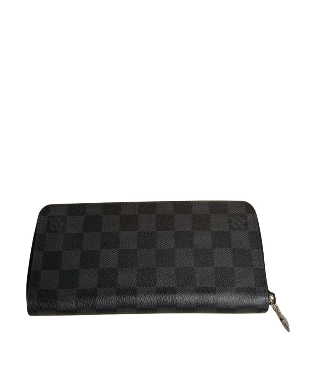 LOUIS VUITTON Черный кошелек, фото 1