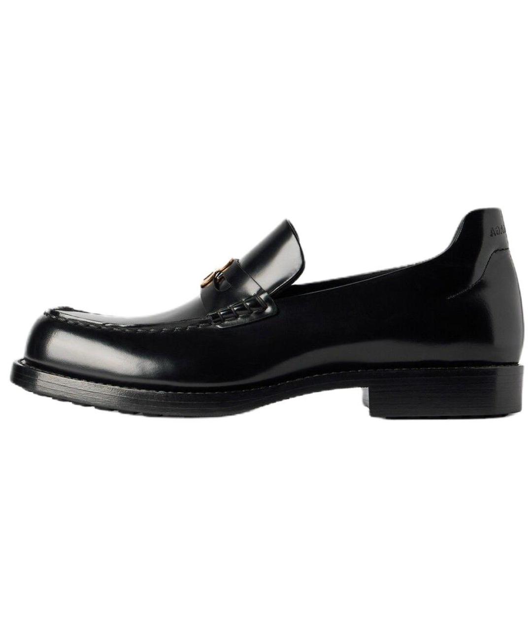 BALENCIAGA Черные лоферы, фото 2