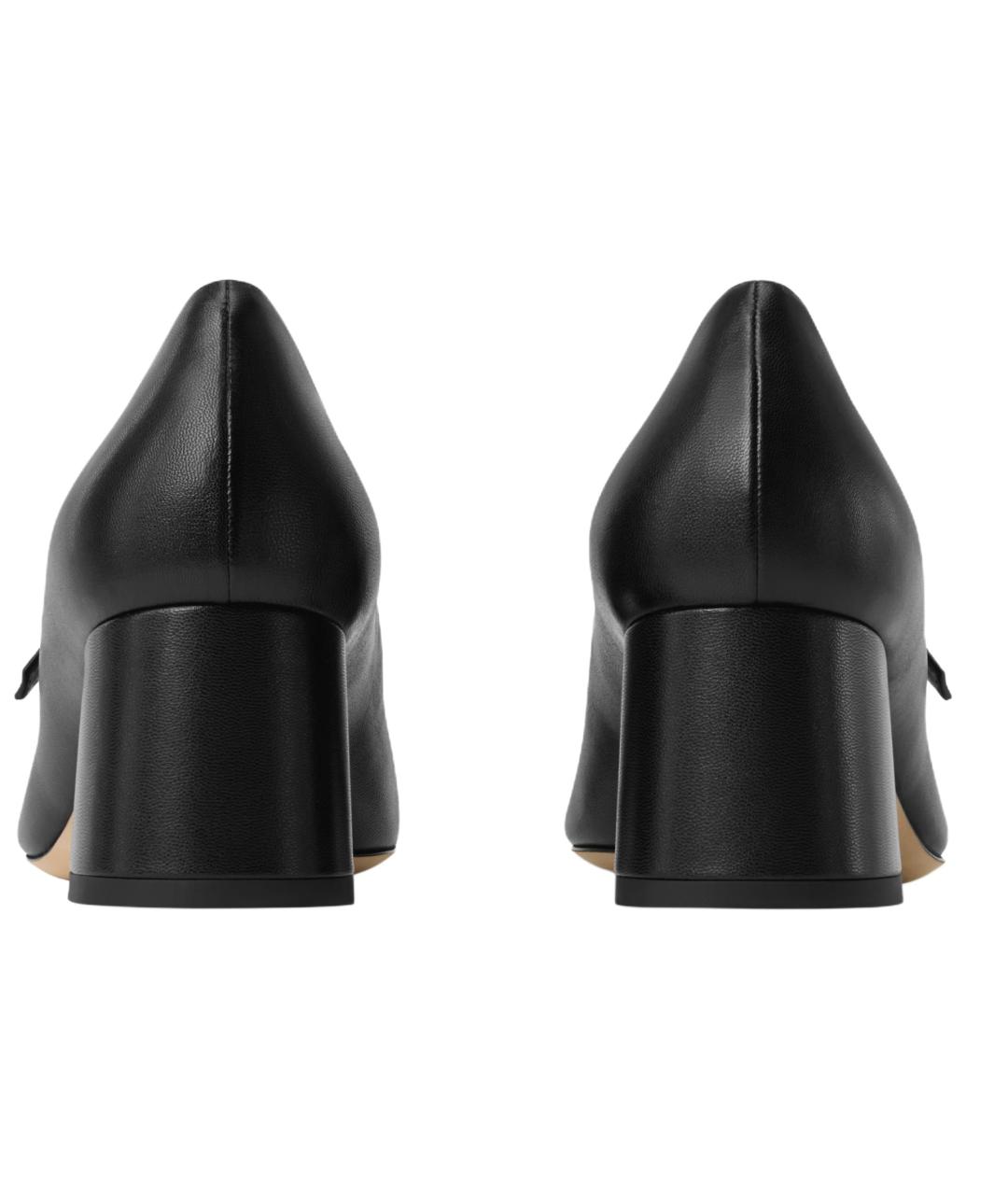 LOUIS VUITTON Черные туфли, фото 5
