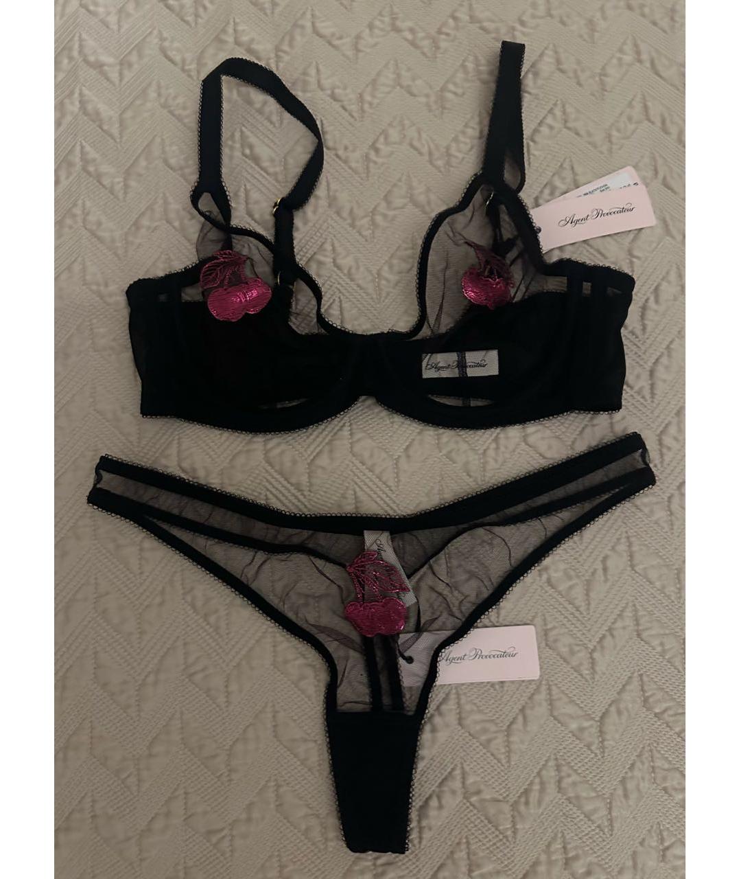AGENT PROVOCATEUR Черный комплекты, фото 9