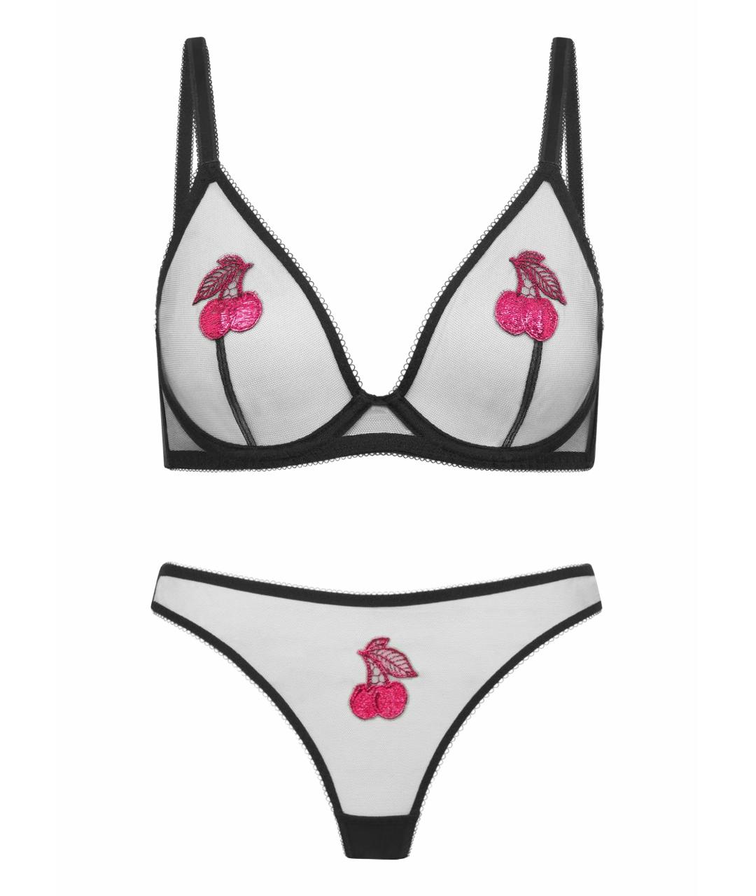 AGENT PROVOCATEUR Черный комплекты, фото 1