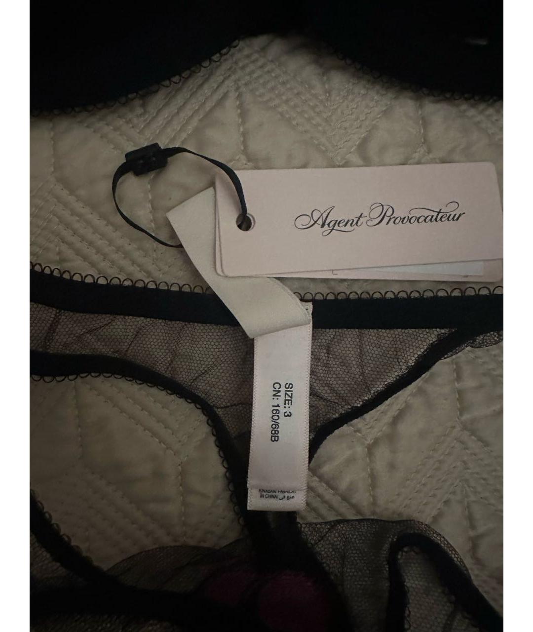 AGENT PROVOCATEUR Черный комплекты, фото 7