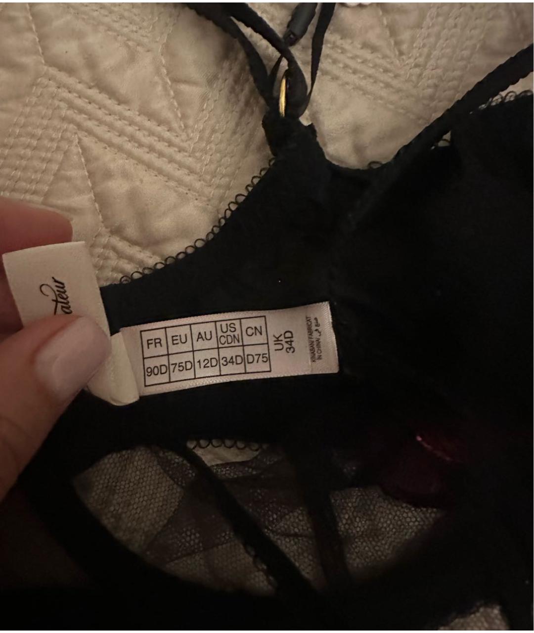 AGENT PROVOCATEUR Черный комплекты, фото 6