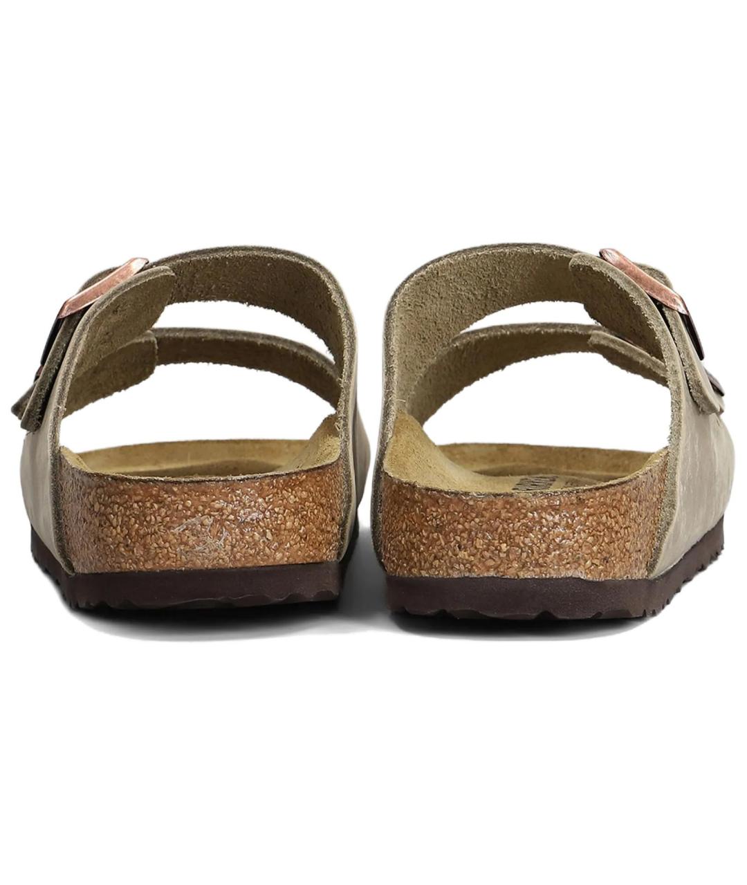 BIRKENSTOCK Бежевые сандалии, фото 3