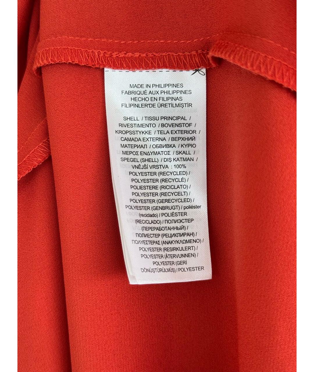 RALPH LAUREN Мульти полиэстеровое повседневное платье, фото 7