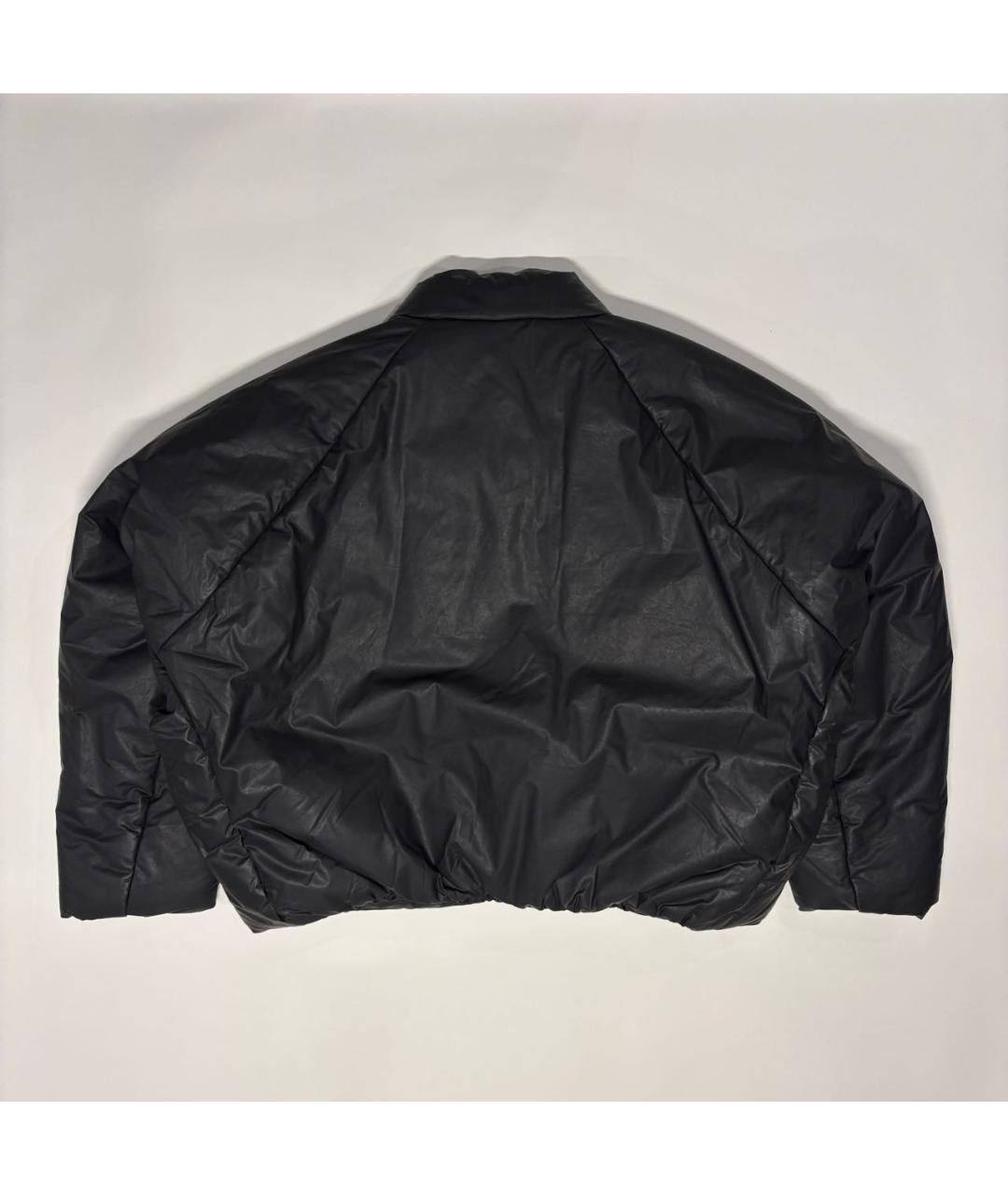 YEEZY Черная синтетическая куртка, фото 5