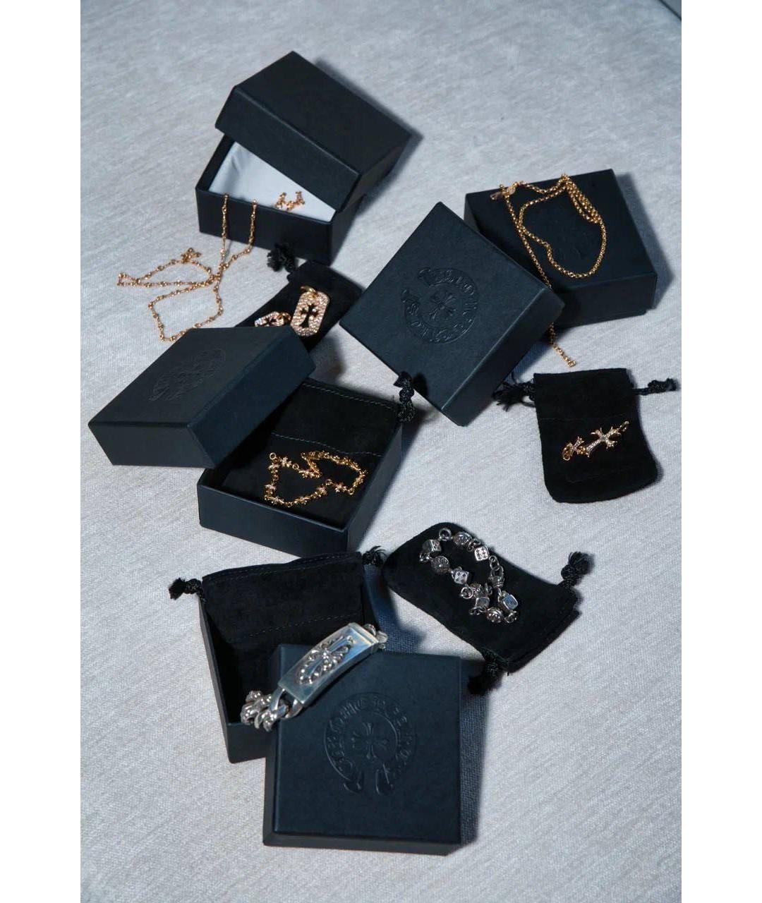 CHROME HEARTS Золотая подвеска из желтого золота, фото 8