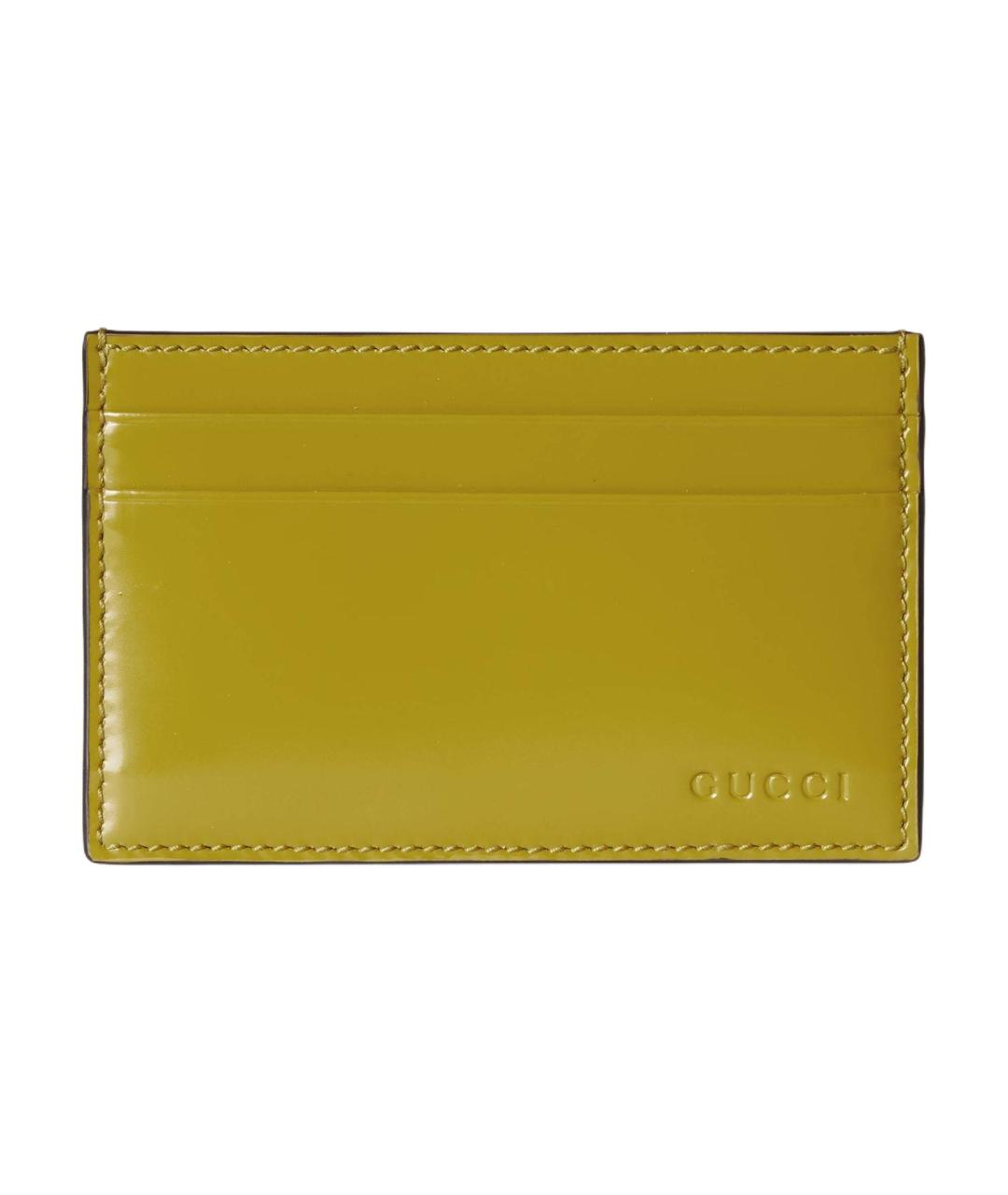 GUCCI Зеленый кардхолдер, фото 1