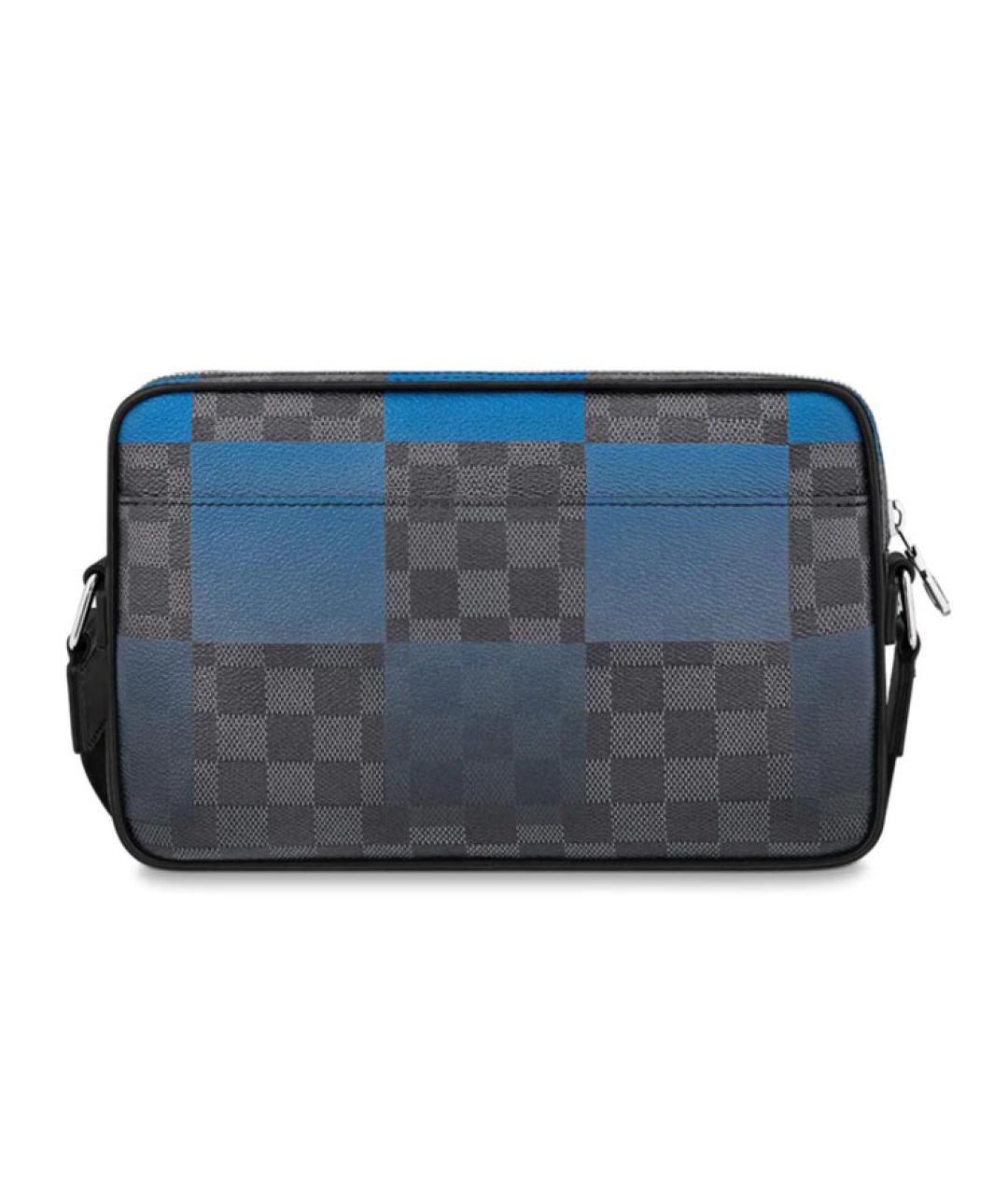 LOUIS VUITTON Синяя сумка на плечо, фото 4